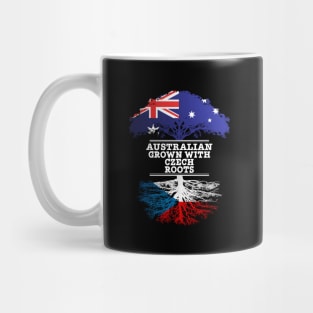 Australian Grown With Czech Roots - Gift for Czech With Roots From Czech Republic Mug